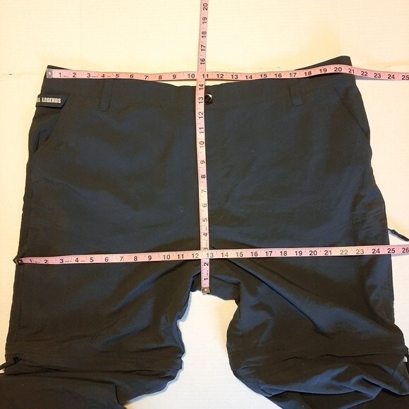 Reel Legends Performance Convertible Outdoor Pants Shorts Size XXL - Picture 7 of 15